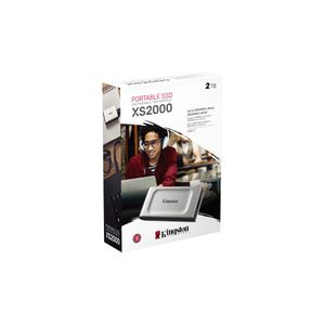 Disco Sólido Externo KINGSTON XS2000 2TB USB 3.2
