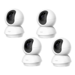 Kit x4 Cámaras de Seguridad TP-LINK Tapo C210 Interior Wifi