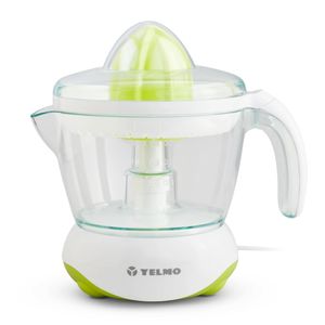 Exprimidor Eléctrico Jugo Fruta YELMO EX1303 700ml 25W Blanco