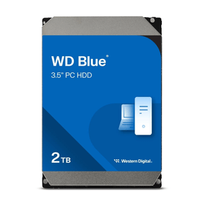 Disco Rígido WESTERN DIGITAL WD20EARZ 2 TB BLUE SATA