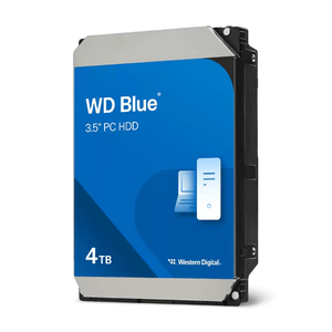Disco Rígido WESTERN DIGITAL WD40EZAX 4 TB BLUE SATA
