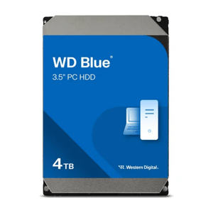 Disco Rígido WESTERN DIGITAL WD40EZAX 4 TB BLUE SATA
