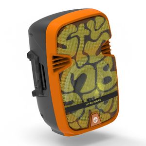 Parlante portátil STROMBERG VIVID 25W RMS Naranja