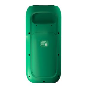 Parlante portátil STROMBERG LYRIC 40W RMS Bluetooth Verde