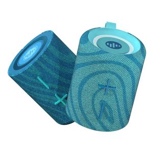 Parlante portátil STROMBERG TWIN 2 10W Bluetooth 2 en 1 Celeste