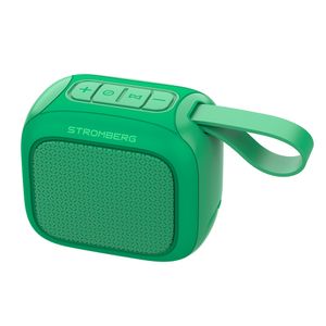 Parlante portátil STROMBERG ZING 5W RMS Bluetooth Verde