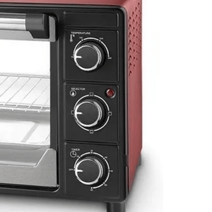 Horno Eléctrico ULTRACOMB UC32N 1500W 32 Lts Temporizador Selector de Temperatura