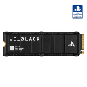 Disco Sólido SSD Interno WD BLACK SN850P 1TB NVMe para PS5