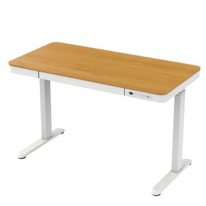 Escritorio Eléctrico Altura Regulable CASSE ELITE 120x60 Arce