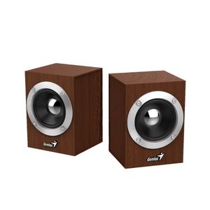 Parlante PC GENIUS SP-HF280 USB Madera 6Watts