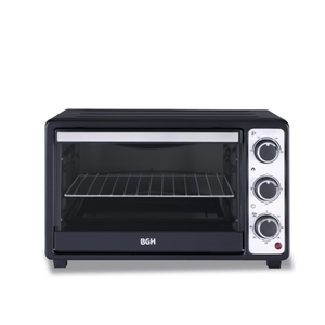 Horno Eléctrico BGH DUO BHE25M25I 1380W 25 Lts Grill