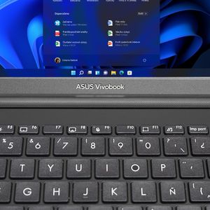 Notebook ASUS Vivobook E1504 Intel N100 15.6 Pulg 4GB 256GB Win 11 Pro