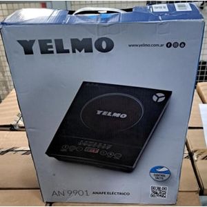 Anafe YELMO AN9901 Vitrocerámico 2000W OUTLET