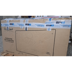 Vitroconvector PEABODY PE-VC20NB 2000 Watts Plano Blanco OUTLET