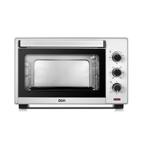 Horno Eléctrico BGH BHE35S22A1600W 35 Lts Silver Doble Grill Función Convección OUTLET