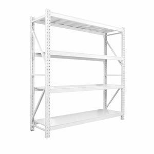 Estantería Metálica CASSÉ 200x200x60 hasta 200Kg por Nivel Blanco